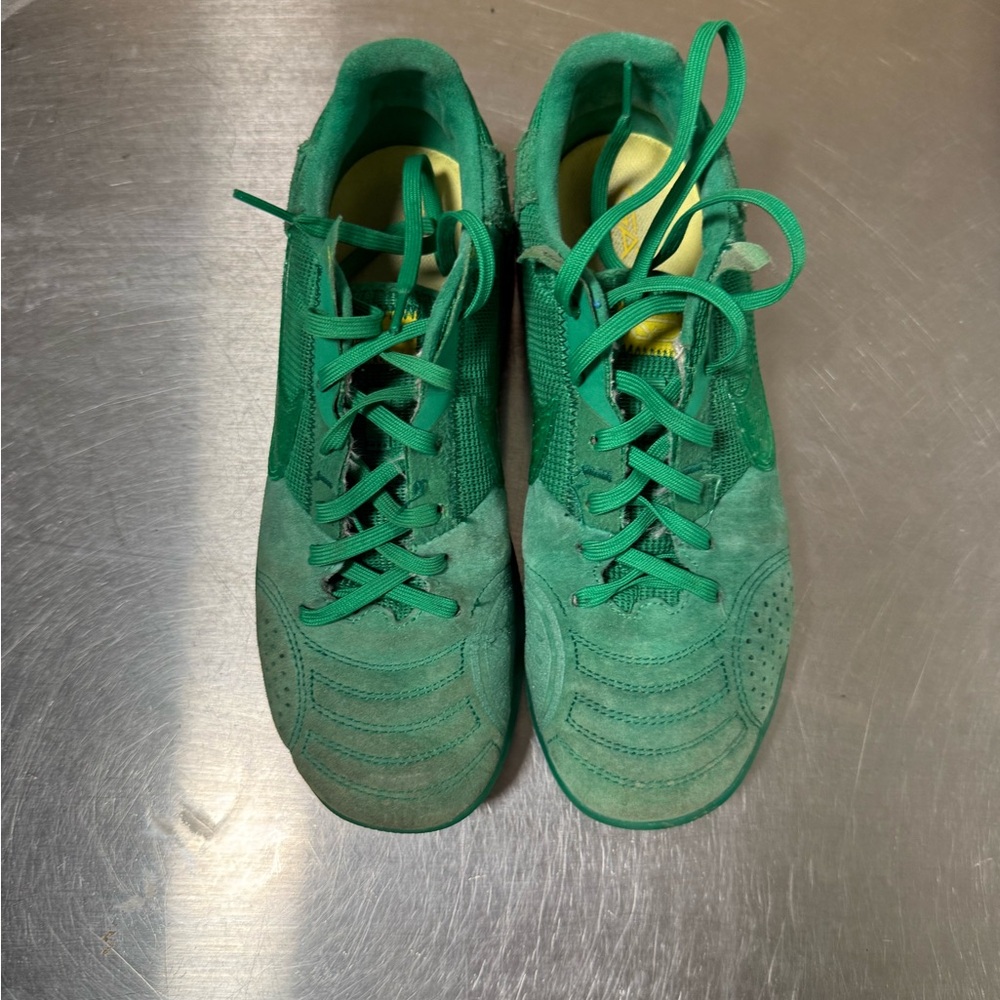 Green Athletic Sneakers